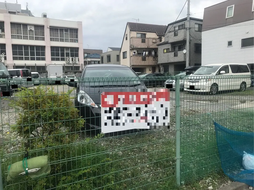 江戸川区松島２丁目　月極駐車場